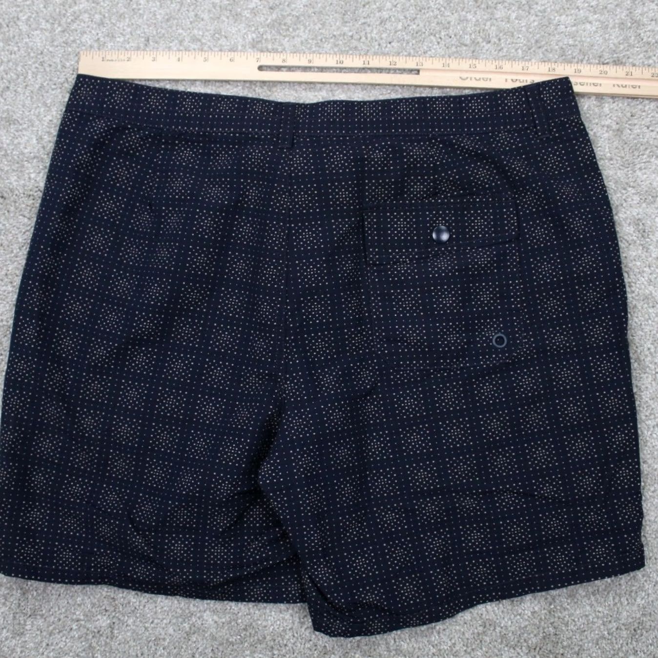 Vintage L.L. Bean Signature Hybrid Shorts Mens 38 Blue Slim Straight Fit Unlined Hybrid Size US 38 / EU 54 - 6 Thumbnail