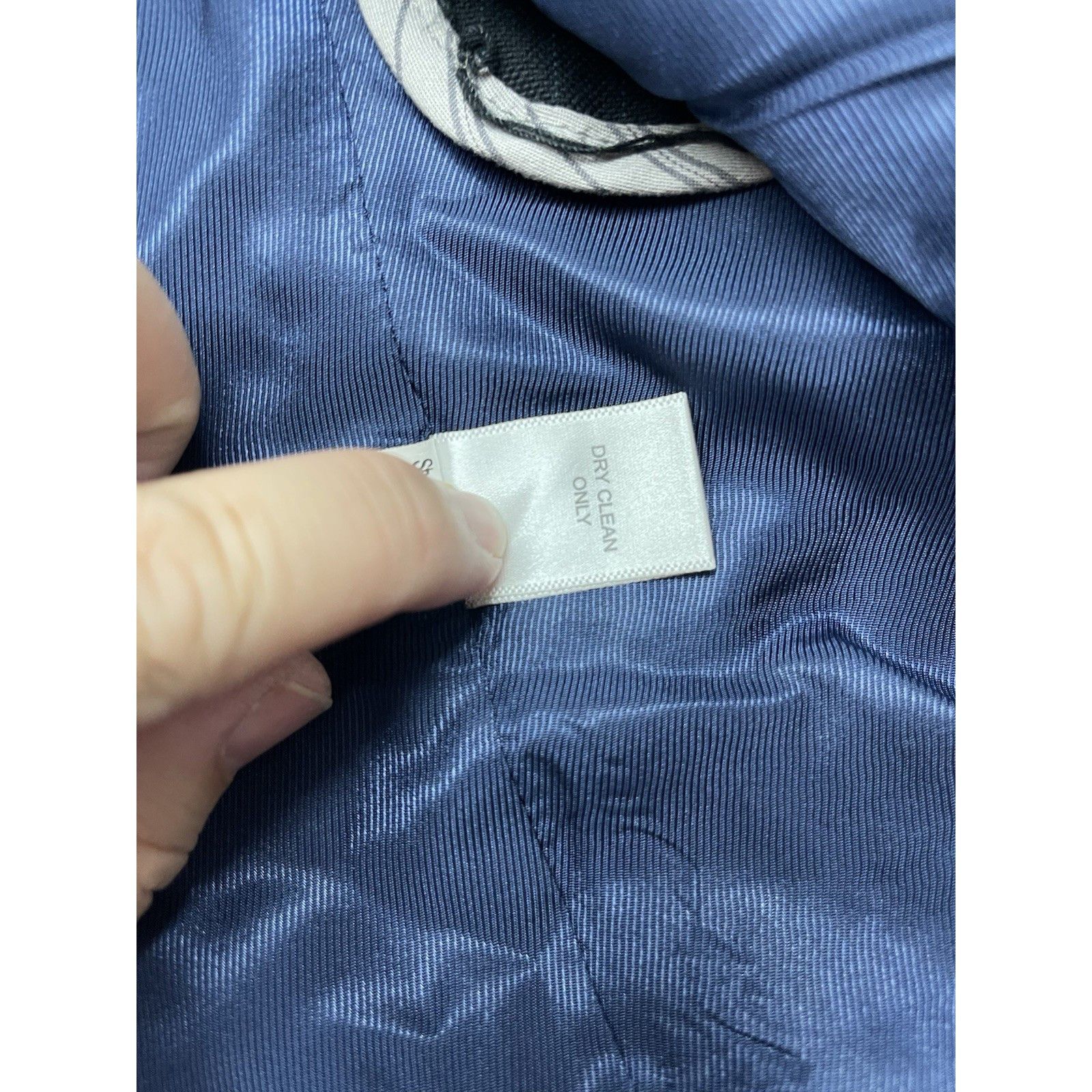 Banana Republic Banana Republic Modern Fit Pinstripe Blazer Men's 40S 3-Butt Size 40R - 8 Thumbnail