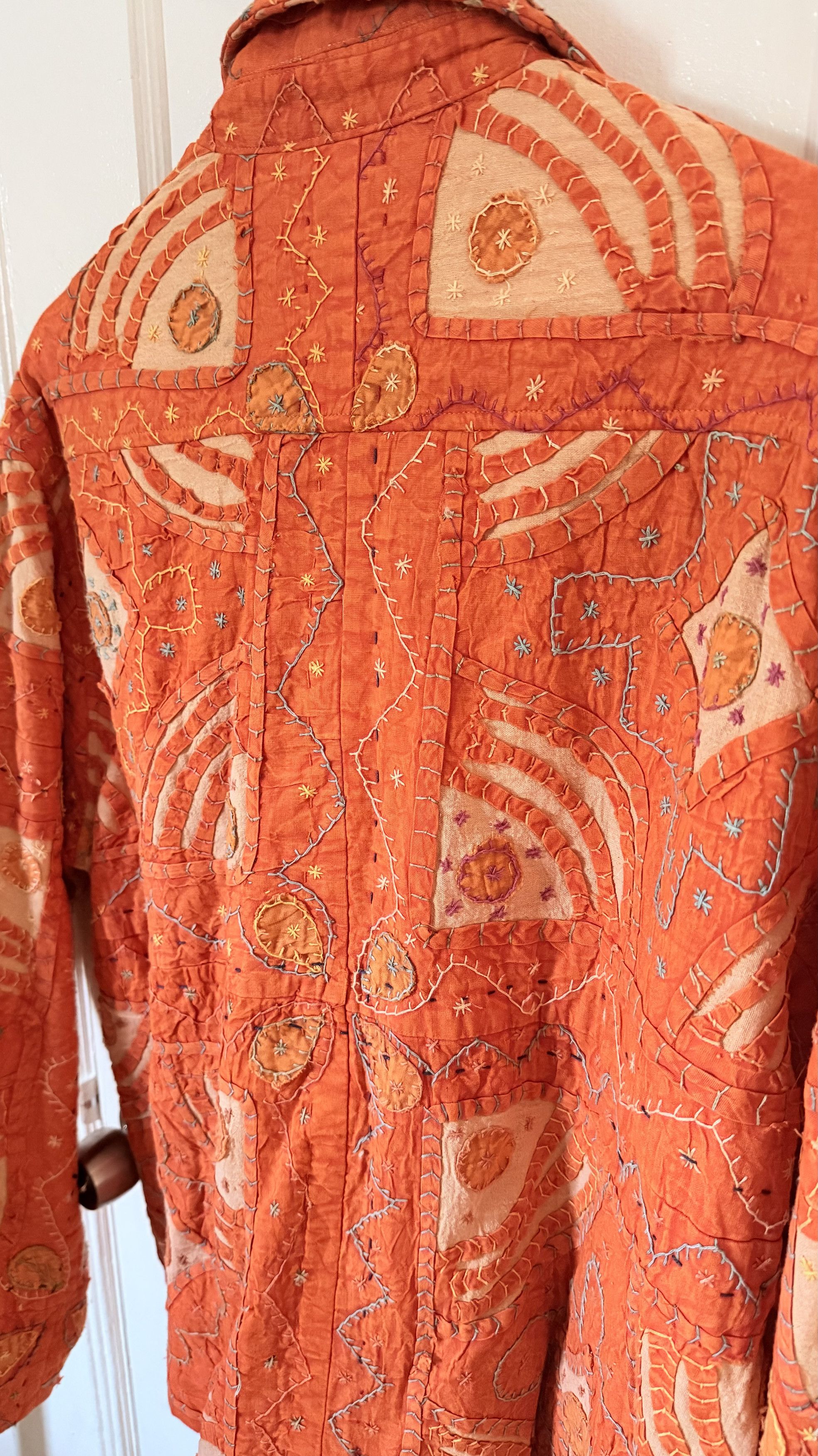 Kartik Research Karu Research Handcrafted Quilted Jacket Size L / US 10 / IT 46 - 4 Thumbnail