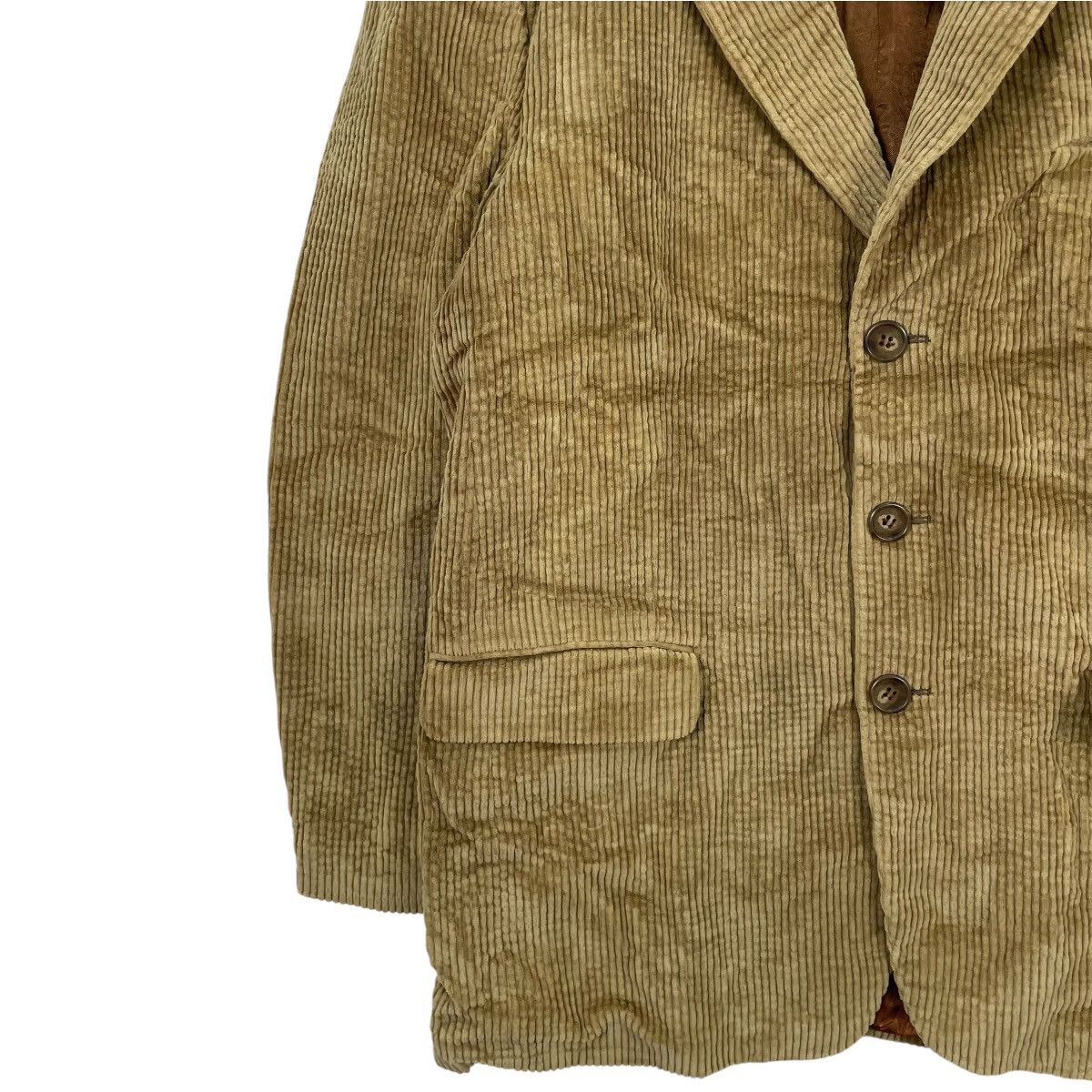 Esprit Vintage ESPRIT Men Corduroy Coat Jacket Size US M / EU 48-50 / 2 - 4 Thumbnail