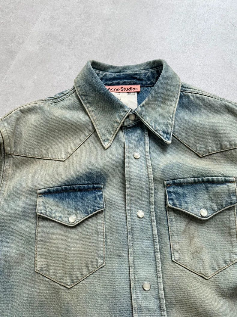 Acne Studios Acne Studios Aged shirt Size US S / EU 44-46 / 1 - 2 Thumbnail
