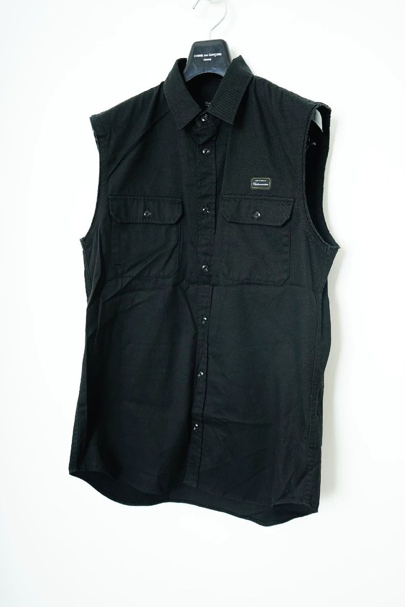 Undercover undercoverNeoboy sleeveless embroidered shirt 2503-Nextarro Size US L / EU 52-54 / 3 - 3 Thumbnail