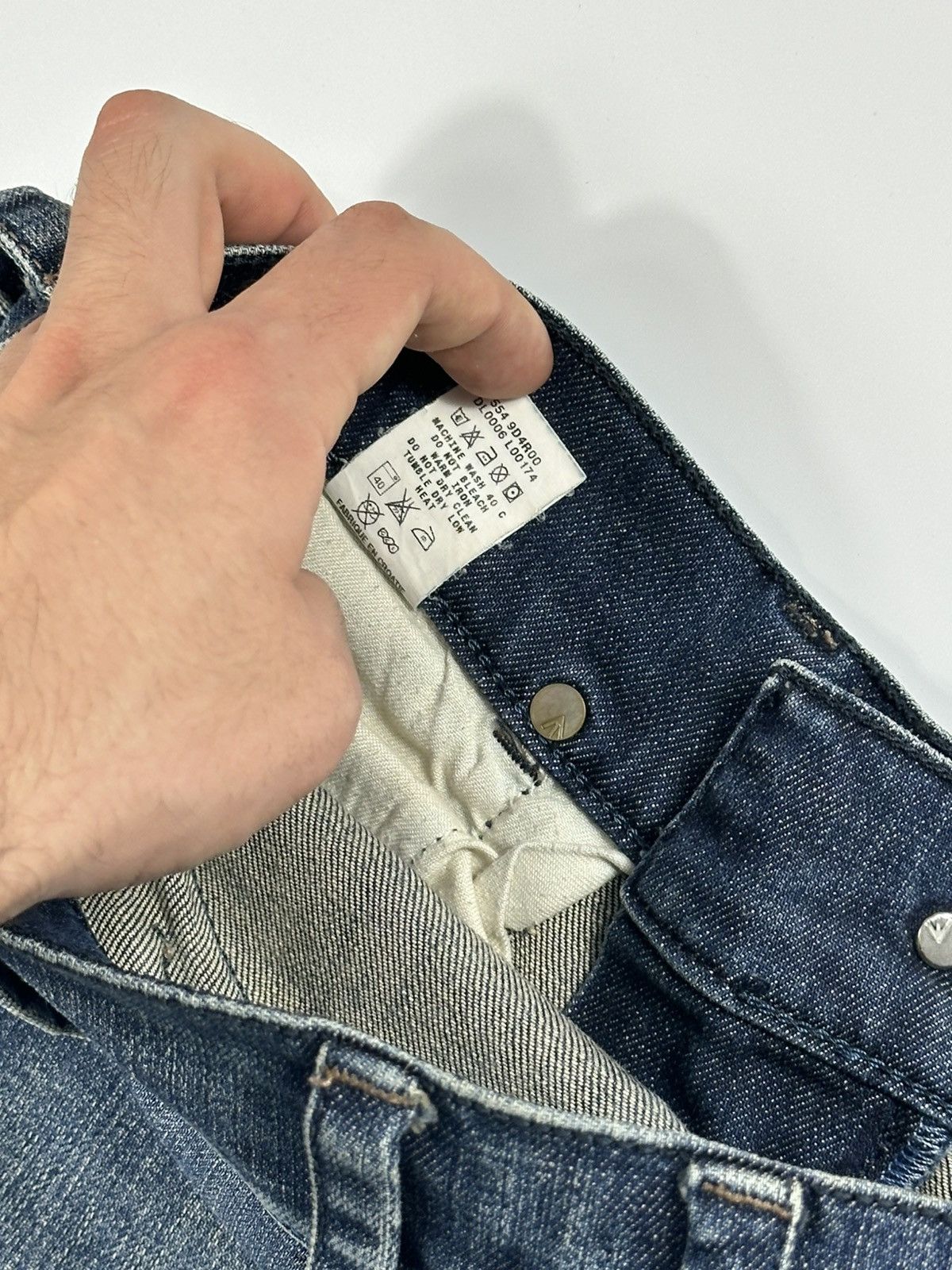 Sixty Vintage Sixty Flared Bootcut Jeans W32 L34 Y2K Size US 32 / EU 48 - 16 Thumbnail