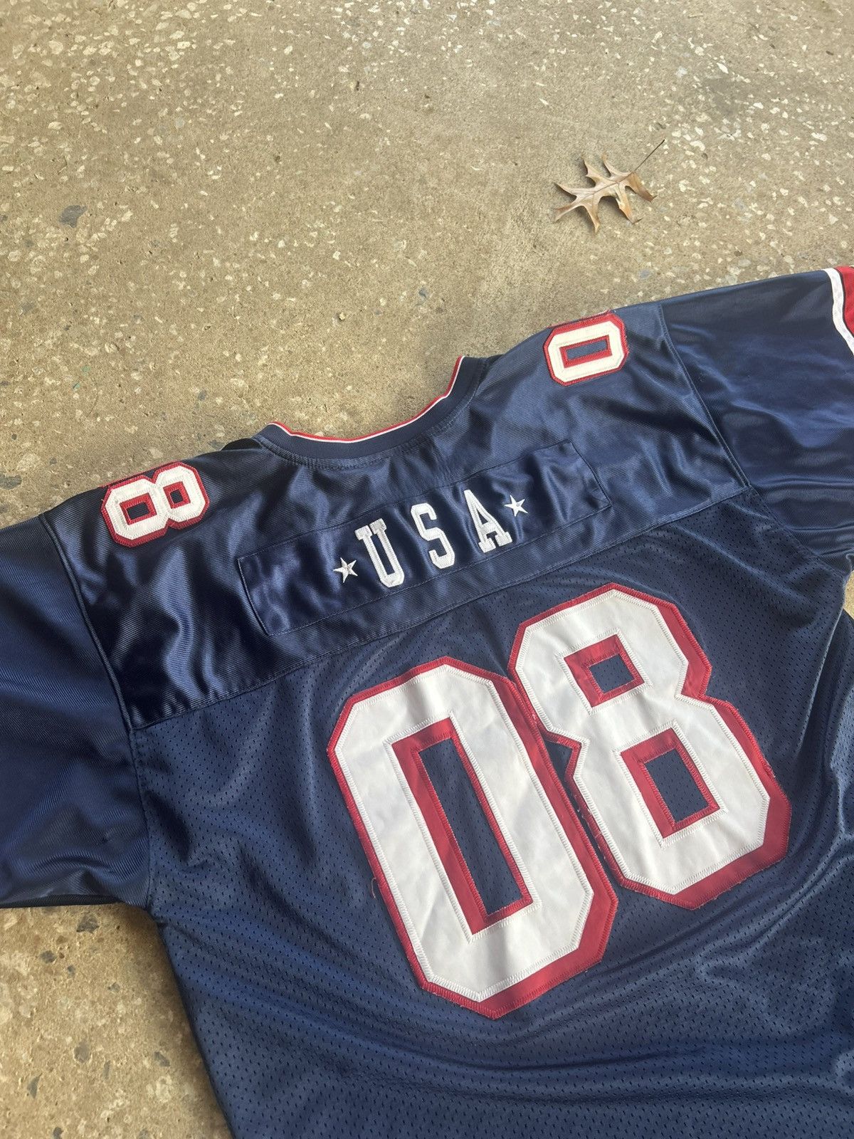 Steve And Barrys Vintage USA jersey Size US XL / EU 56 / 4 - 3 Thumbnail
