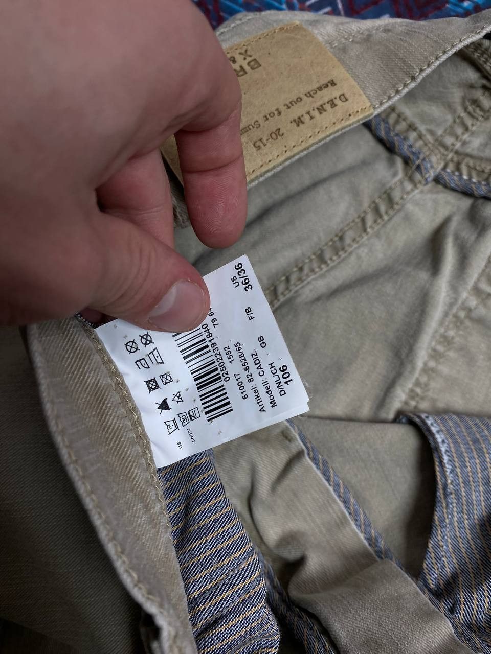 BRAX × Vintage Brax Feel Good Baggy Pants Cooper Fit Size US 36 / EU 52 - 3 Thumbnail
