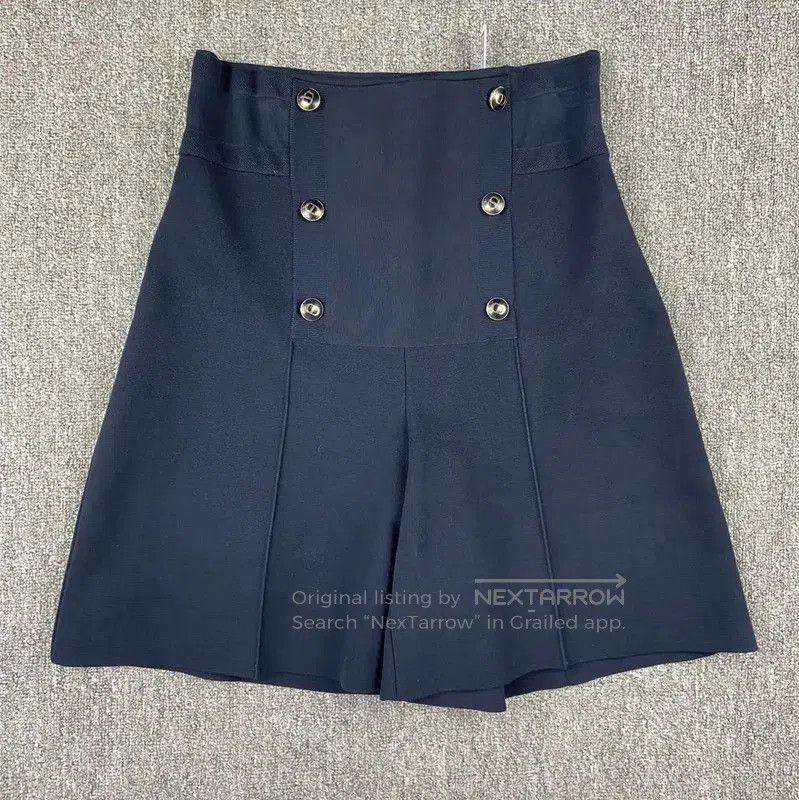 Dior Dior Women's Deep Blue Wool Shorts . Size 22" - 1 Thumbnail