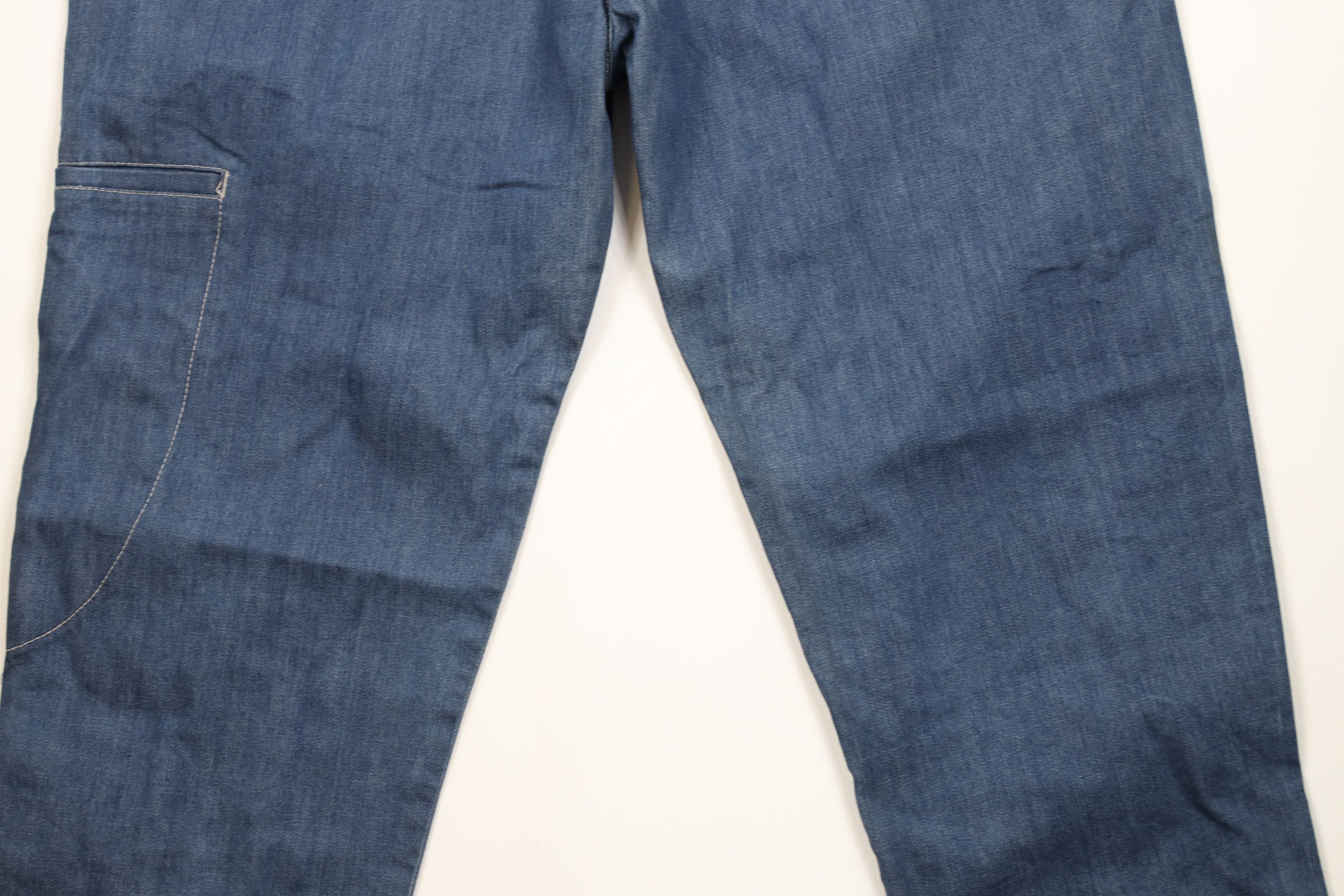 Marithe + Francois Girbaud Vintage 90s Marithe Francois Girbaud Fit Denim Jeans Blue Size US 40 / EU 56 - 11 Thumbnail