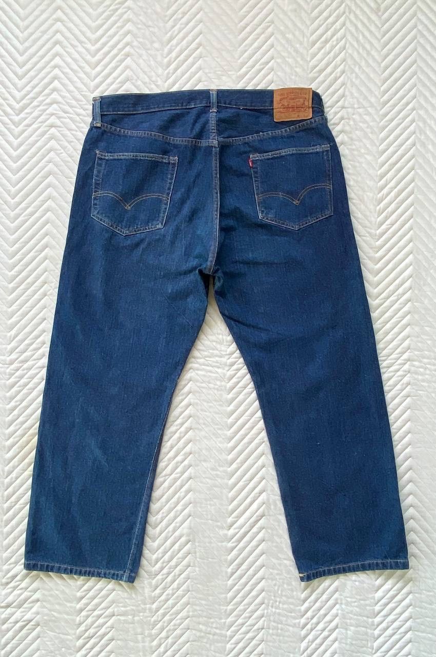 Levi's True Vintage 70s Levis Lot 505 Redline Selvedge Jeans Size US 37 - 2 Thumbnail