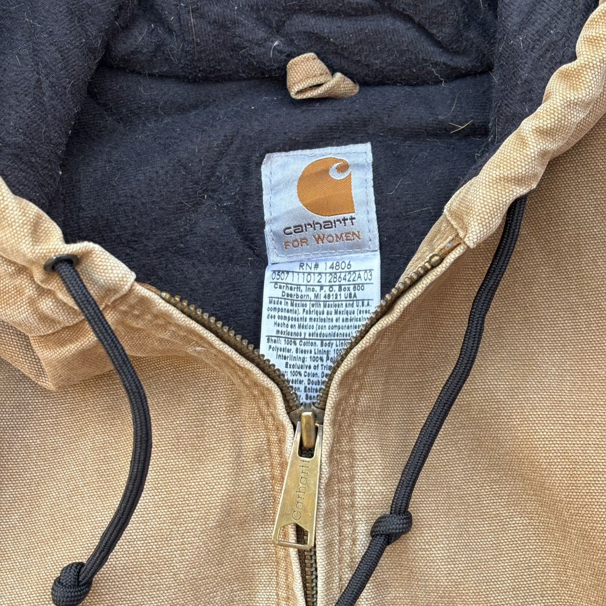 Carhartt Vintage Sunfaded Carhartt Active Jacket WJ130 BRN Size US M / EU 48-50 / 2 - 6 Thumbnail