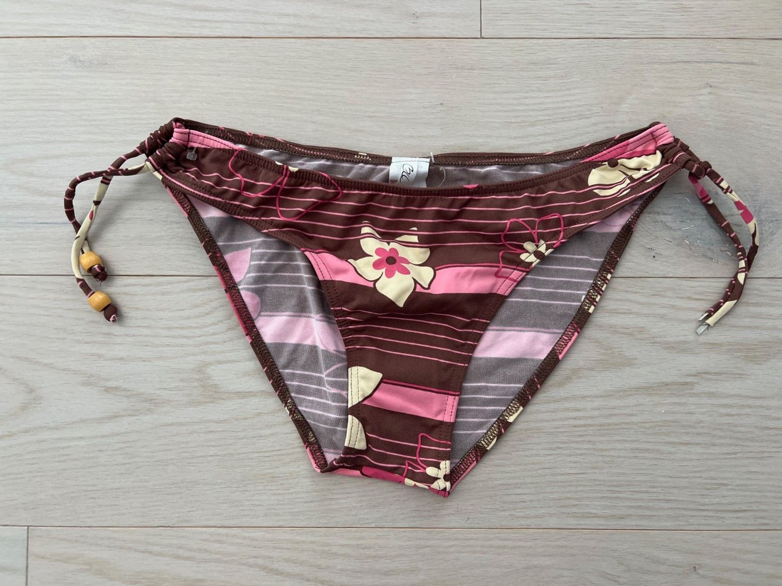 Other BCC Swim Bikini Bottom Brown Floral ( L ) Size 28" / US 6 / IT 42 - 1 Thumbnail