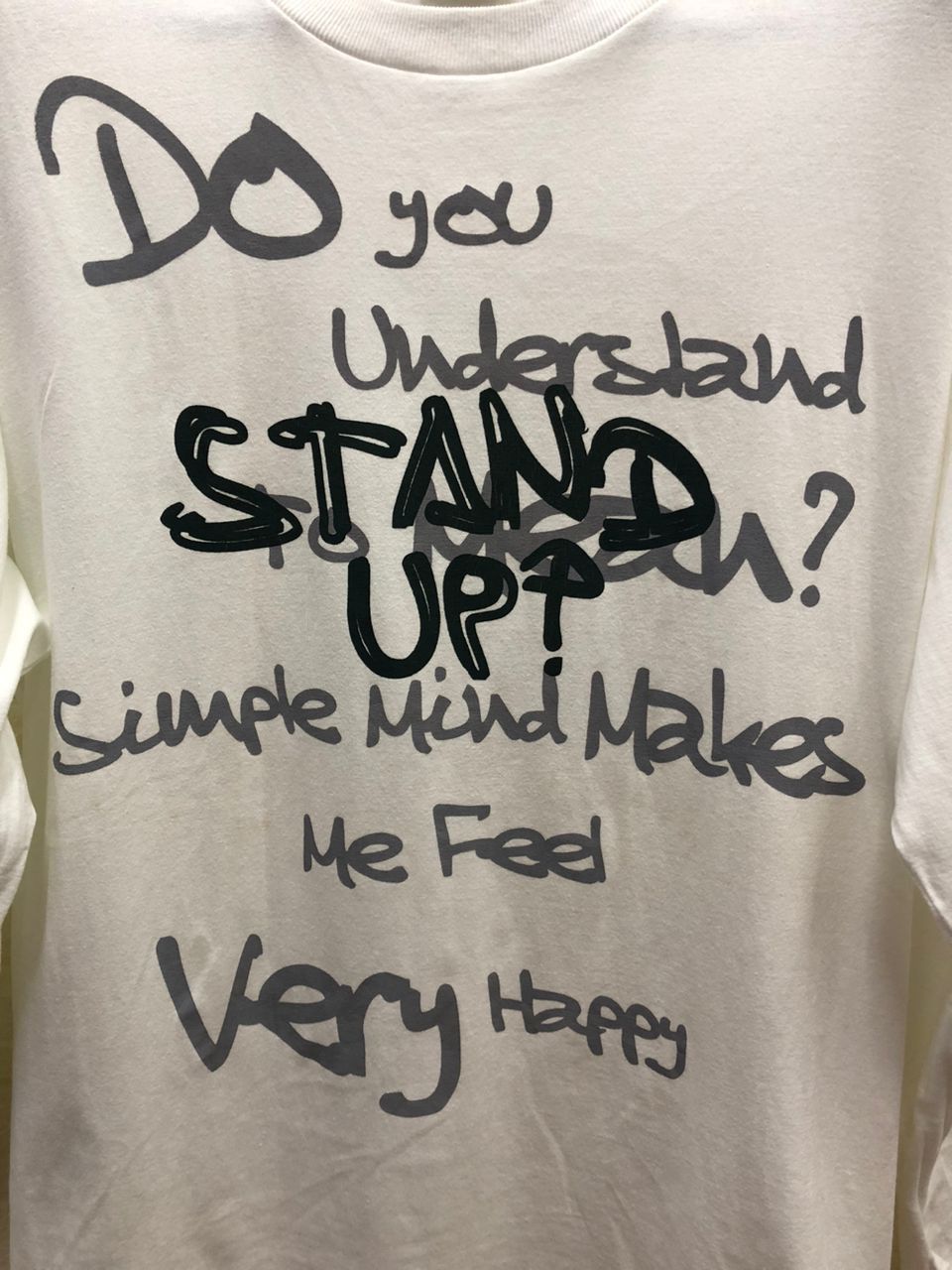 If Six Was Nine 💥BINDING OFFER💥Japan-Dig Deep Crazy Poem Long Sleeve Size US XL / EU 56 / 4 - 4 Thumbnail