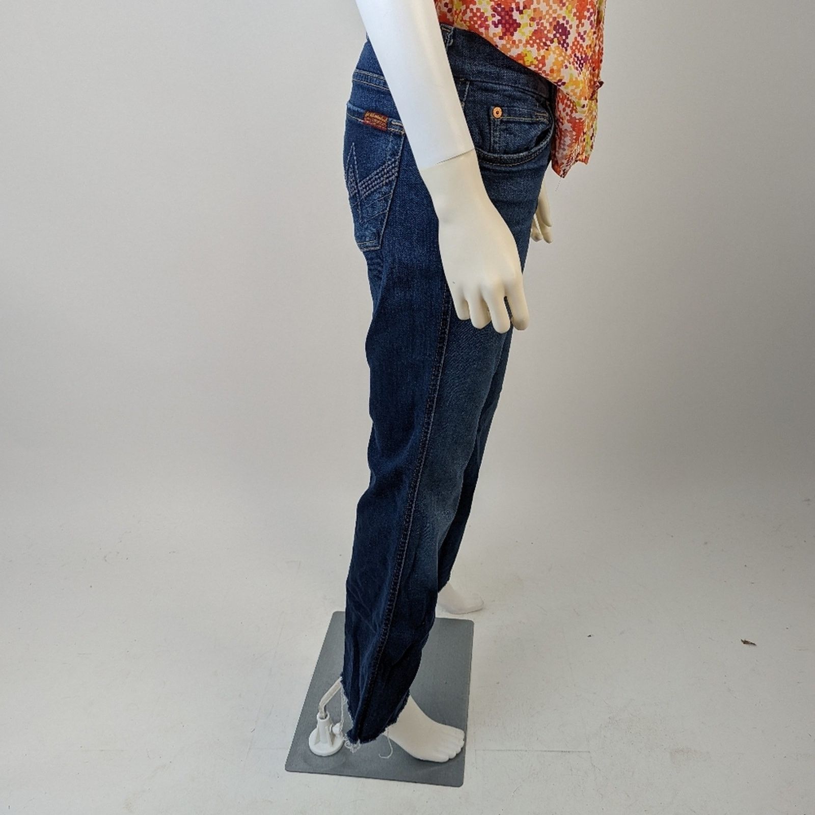 7 For All Mankind 7 For All Mankind Flare Jeans 28 Size 28" / US 6 / IT 42 - 5 Thumbnail