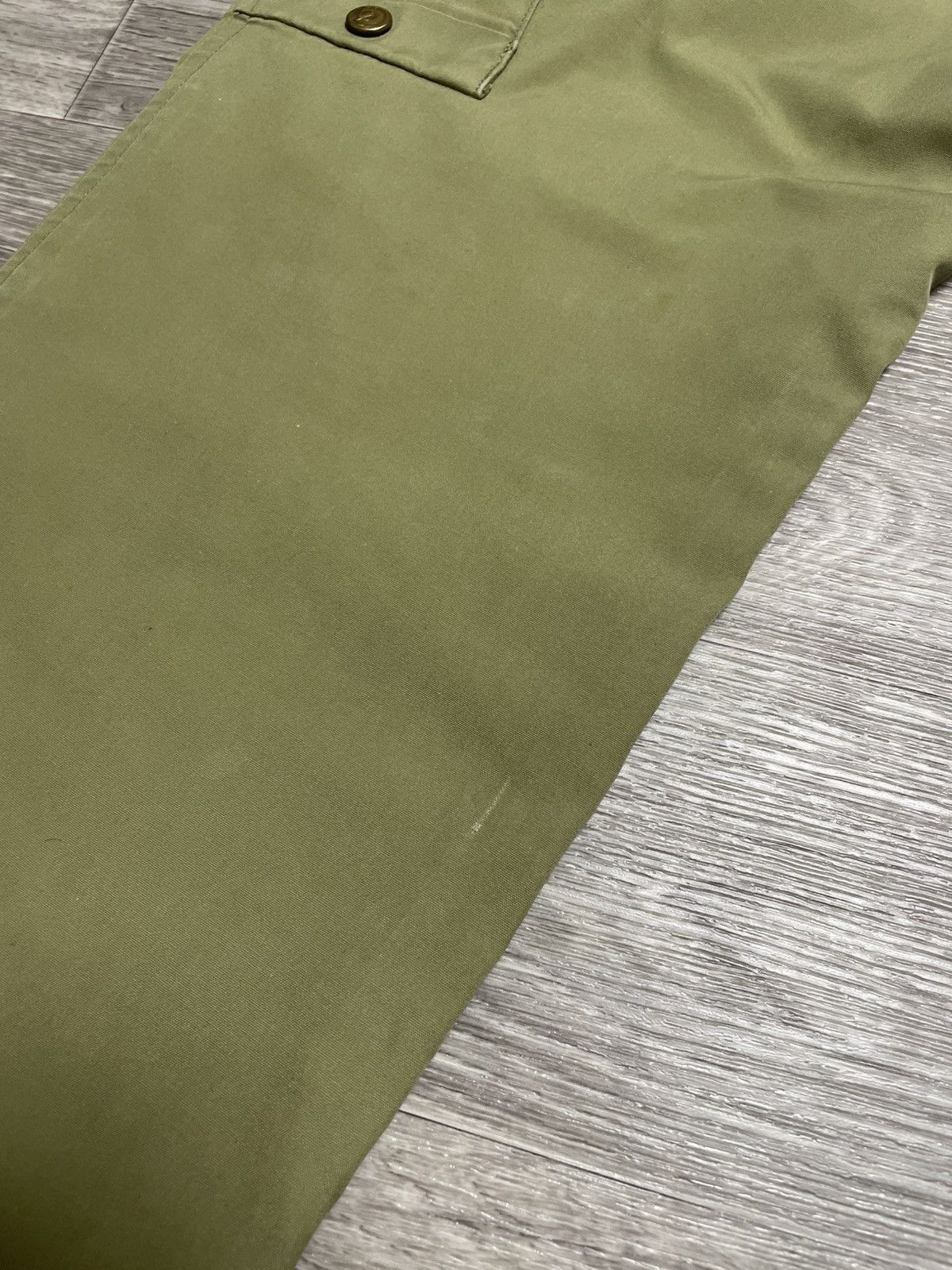 Fjallraven Vintage Fjallraven Khaki Cargo Pants Outdoor 90s Size US 29 - 23 Thumbnail