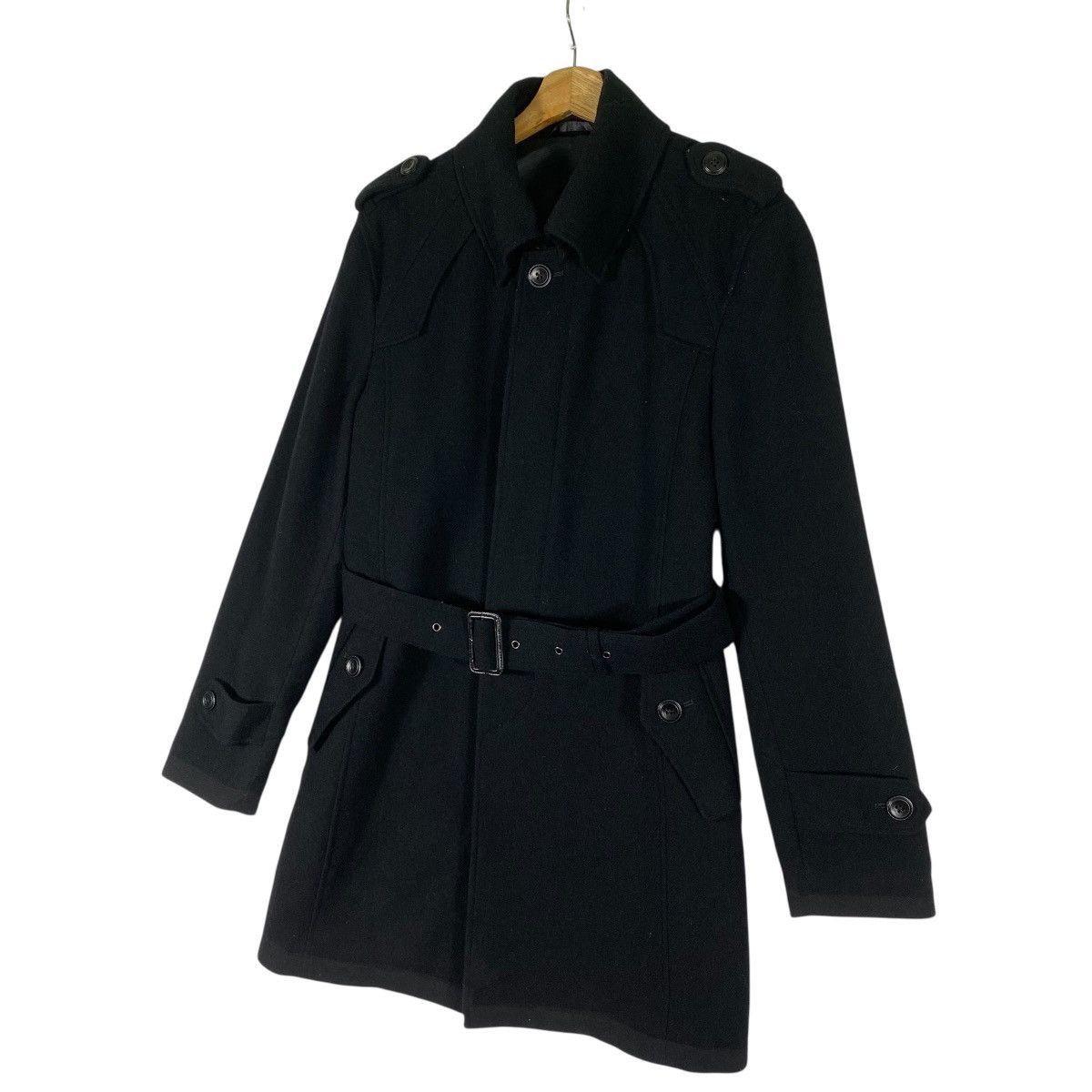 PERSON'S Vintage Person's For Men Wool Button Jacket L Size (Fit M) Size US L / EU 52-54 / 3 - 2 Thumbnail