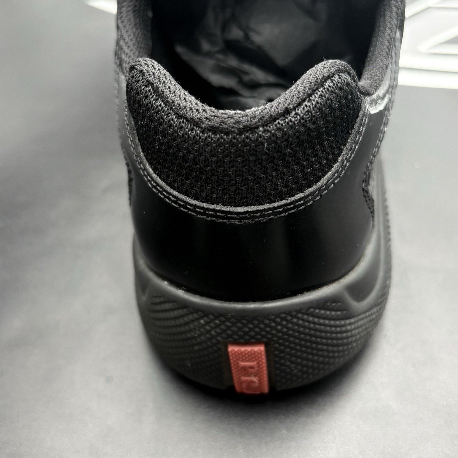 Prada Prada Americas Cup ' Black ' | GOOD CONDITION! Size US 6.5 / EU 39-40 - 3 Thumbnail