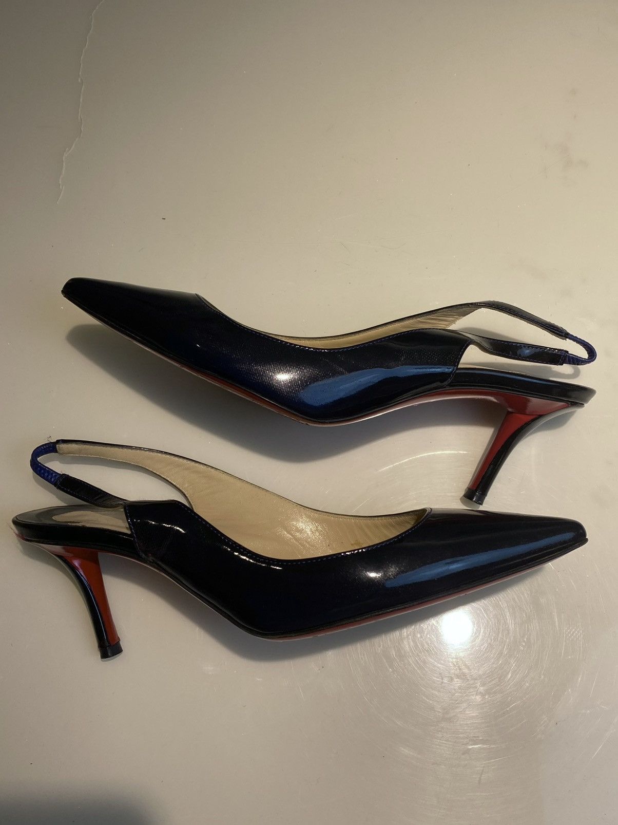 Christian Louboutin Christian Louboutin So Kate Slingback Heels 35 Size US 5 / IT 35 - 7 Thumbnail