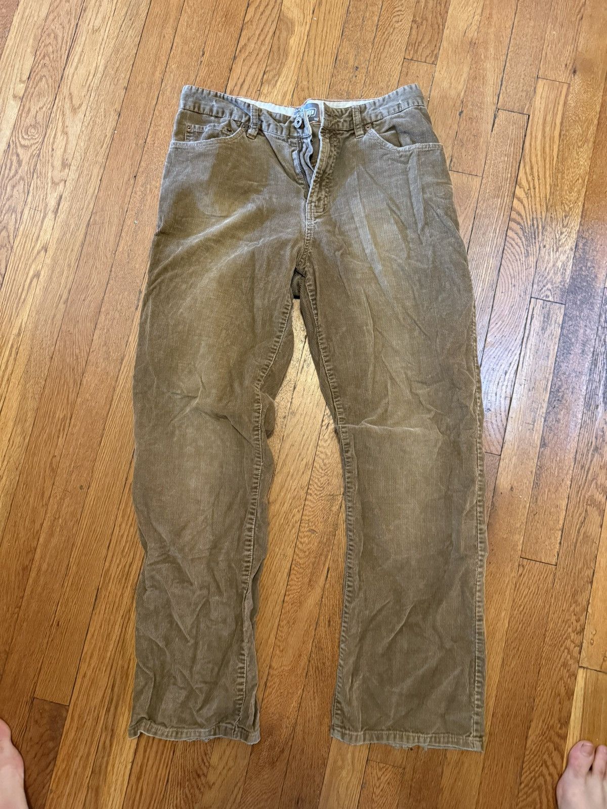 Urban Pipeline Brown Corduroy Pants Size US 32 / EU 48 - 1 Thumbnail