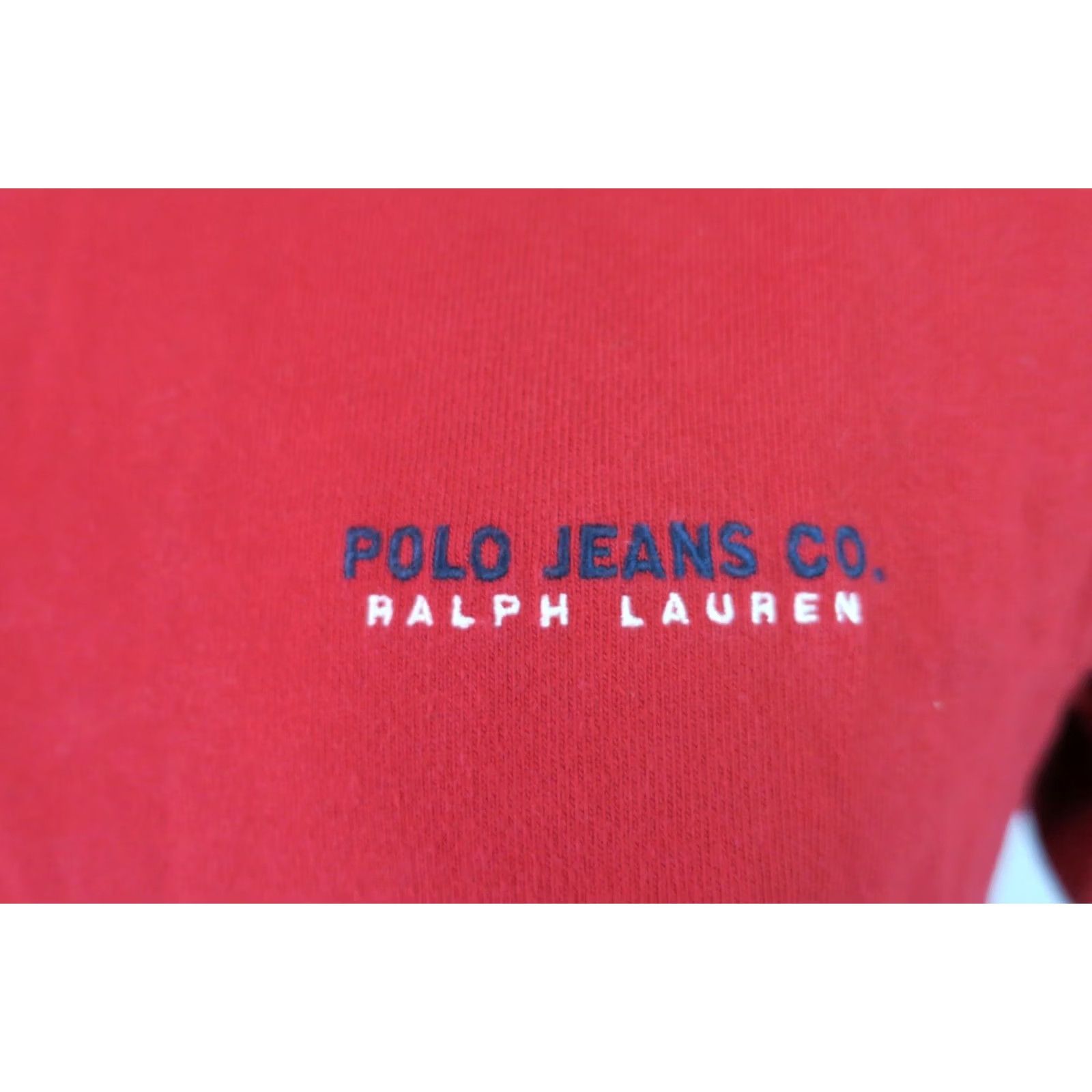 Vintage VTG Polo Sport T Shirt Navy Red Ringer Ralph Lauren Polo Sport Shirt S Men Crew Neck 100% Cotton USA Vintage Graphic Tee Size US S / EU 44-46 / 1 - 4 Thumbnail