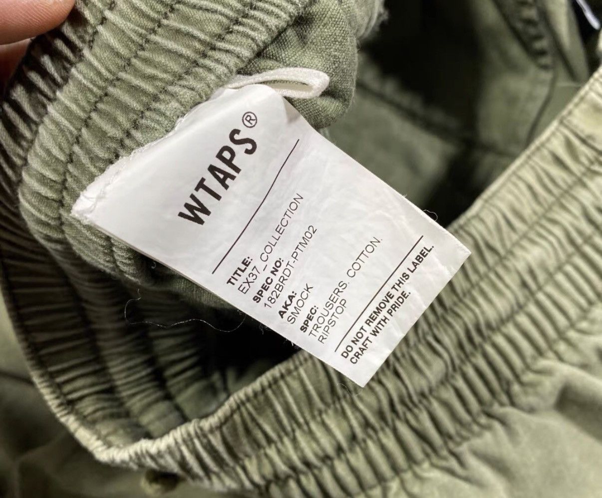 Wtaps WTAPS 18AW SMOCK Cuffed Casual Pants J16 Size US 32 / EU 48 - 3 Thumbnail