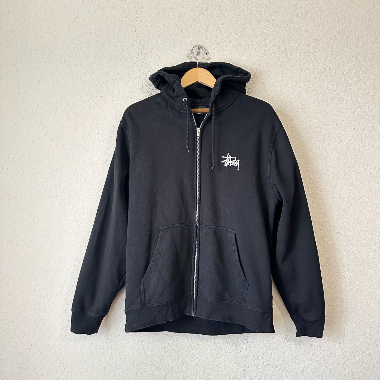 Stussy Stussy Outline Zip Hoodie | Grailed