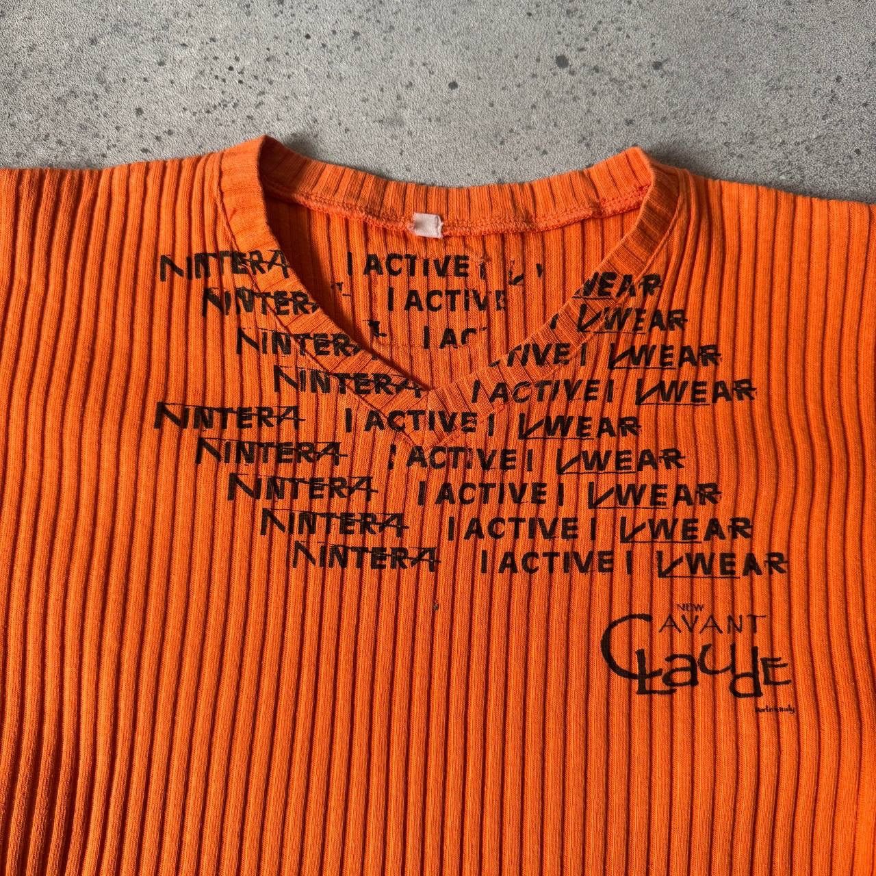 Japanese Brand Y2K Vintage Avant Garde 2000’s T-Shirt Size US L / EU 52-54 / 3 - 4 Thumbnail
