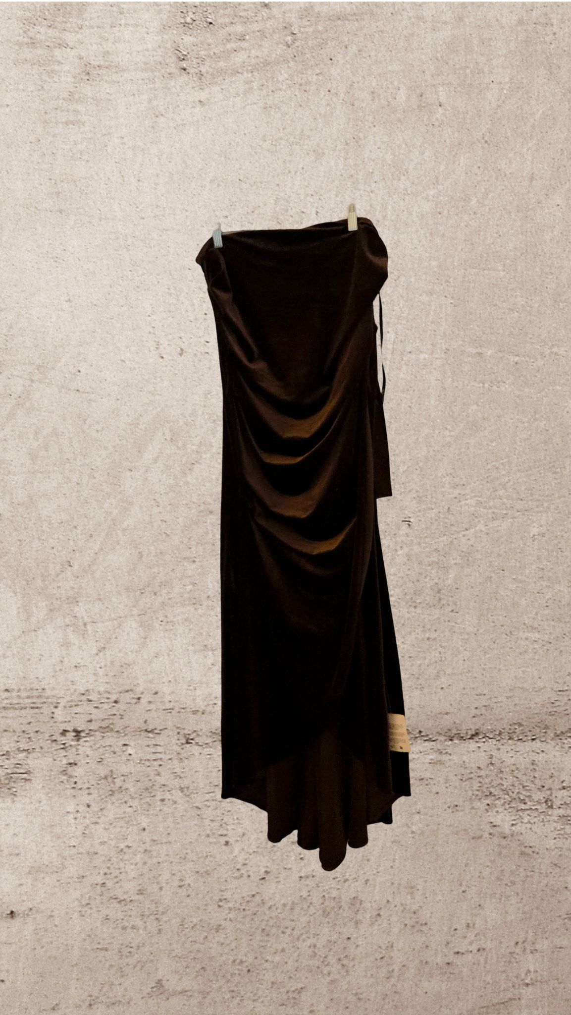 Asos ASOS DESIGN Premium Velvet Maxi Dress Size L / US 10 / IT 46 - 3 Thumbnail