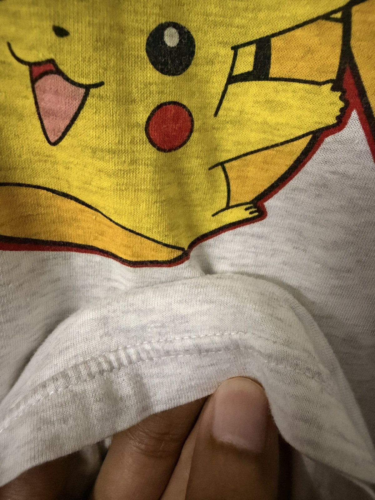Pokemon Pokémon First Promo Movie 1998 Vintage T-Shirt Size US L / EU 52-54 / 3 - 6 Thumbnail