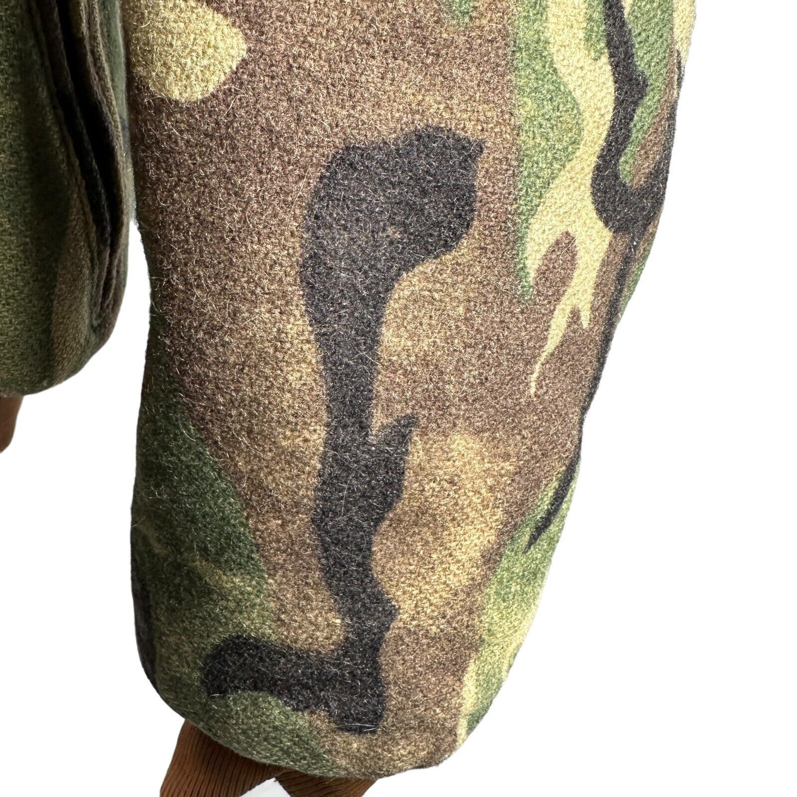 Cabelas Vintage Cabelas Camo Jacket Coat Small Wool Hunting Green Size US S / EU 44-46 / 1 - 12 Thumbnail