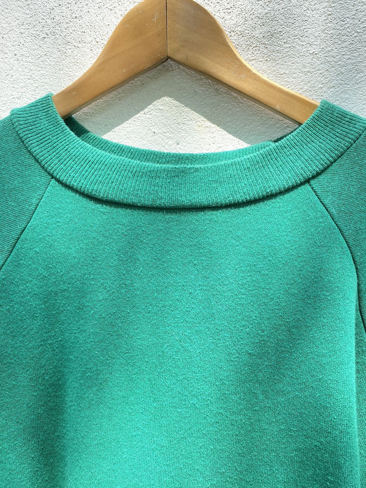 Vintage Vintage green sweater Size US XL / EU 56 / 4 - 4 Thumbnail
