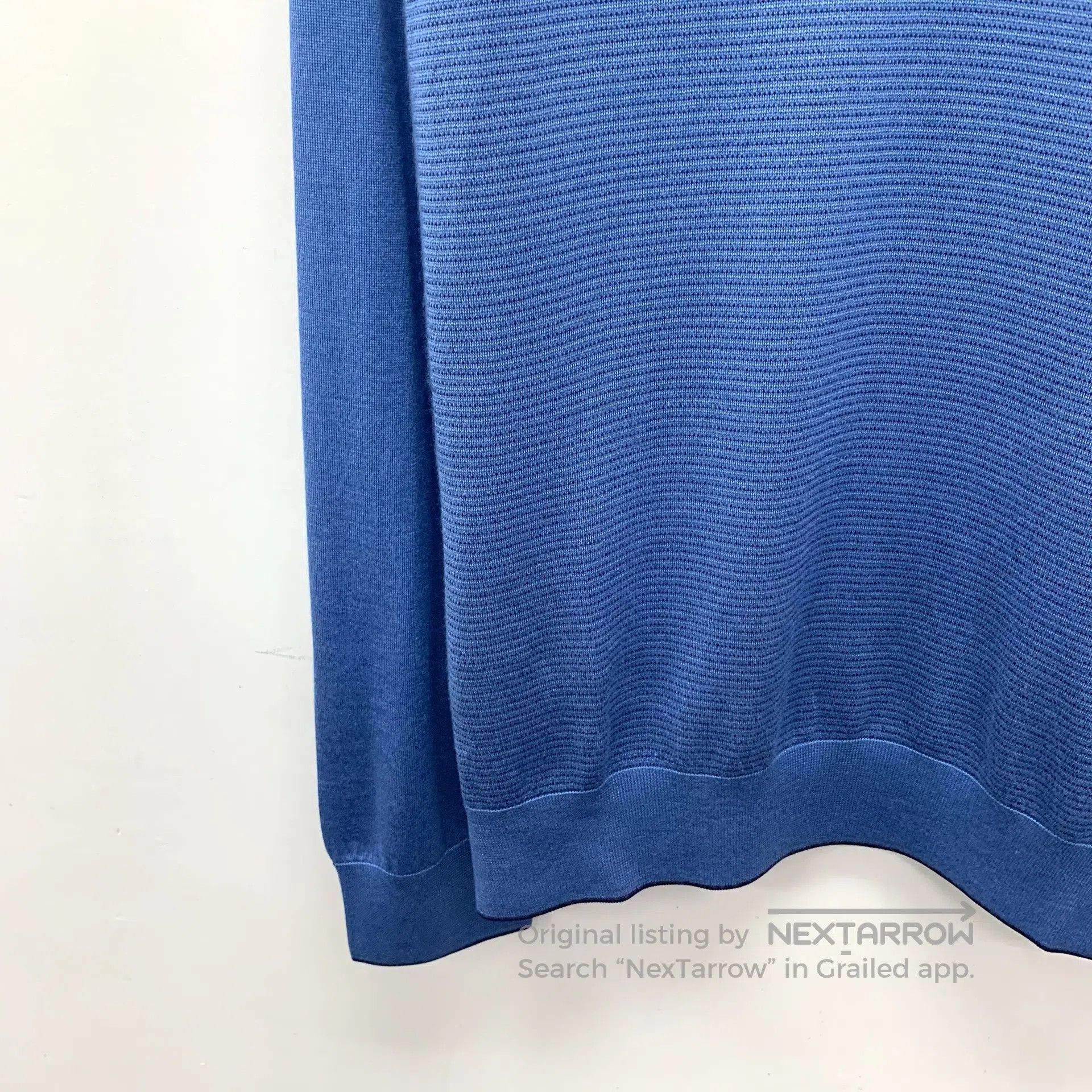 Stefano Ricci Stefano Ricci Dark blue logo steel label cashmere half-zip Size US XXL / EU 58 / 5 - 4 Thumbnail
