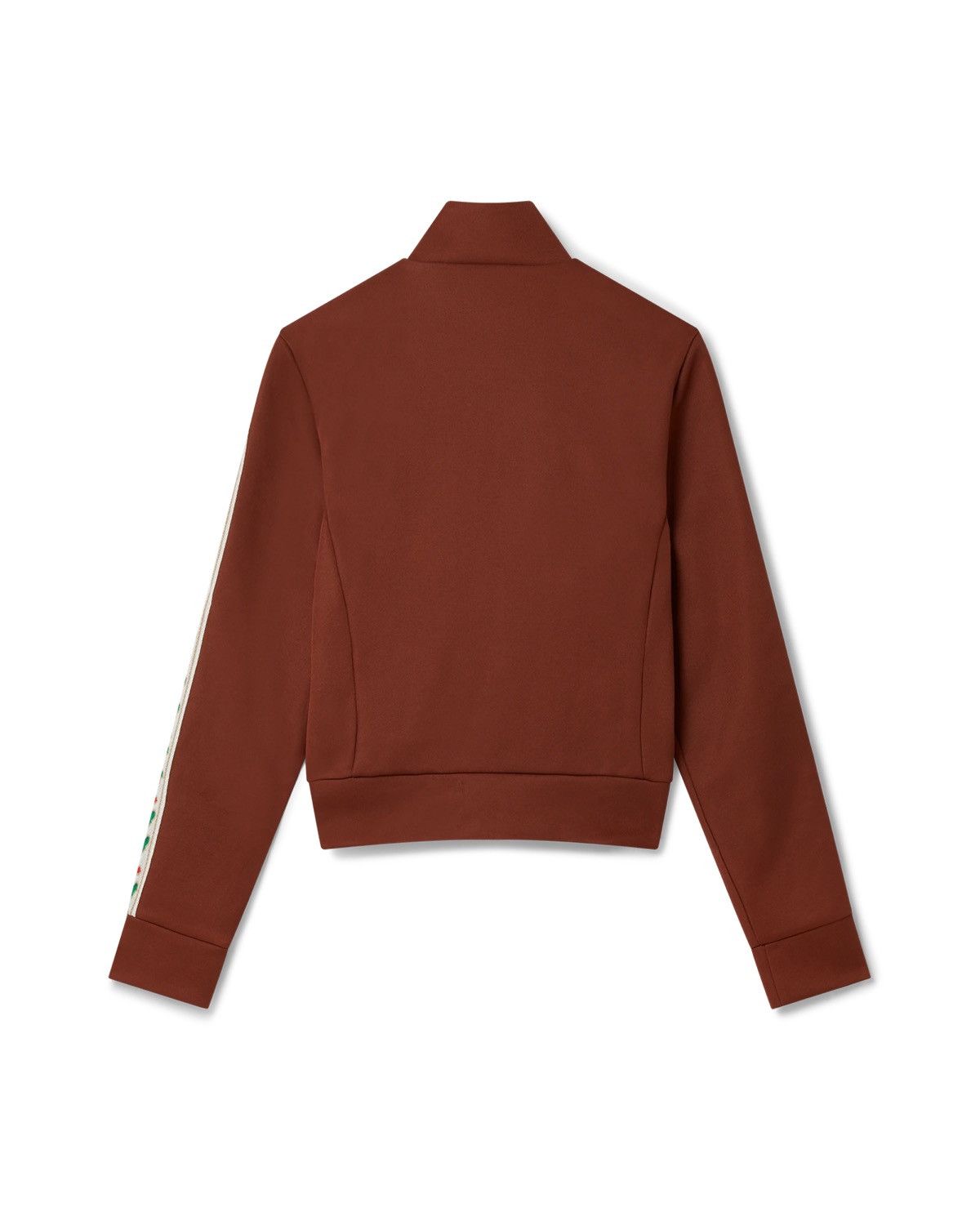 Casablanca Casablanca Laurel Brown Track Suit in Tricot-Knit Size 25" / US 0 / IT 36 - 2 Thumbnail