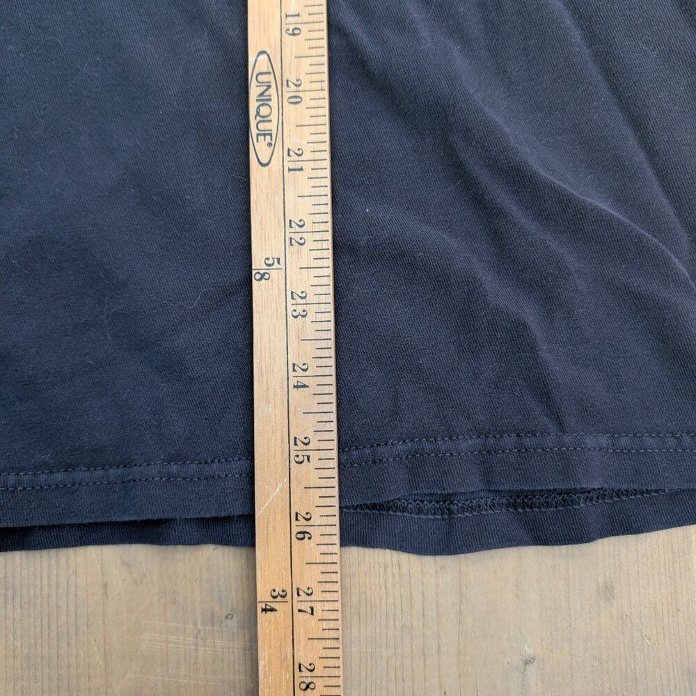Stussy Stussy T-Shirt Men's M Black Graphic Long Sleeve Streetwear Size US M / EU 48-50 / 2 - 7 Thumbnail
