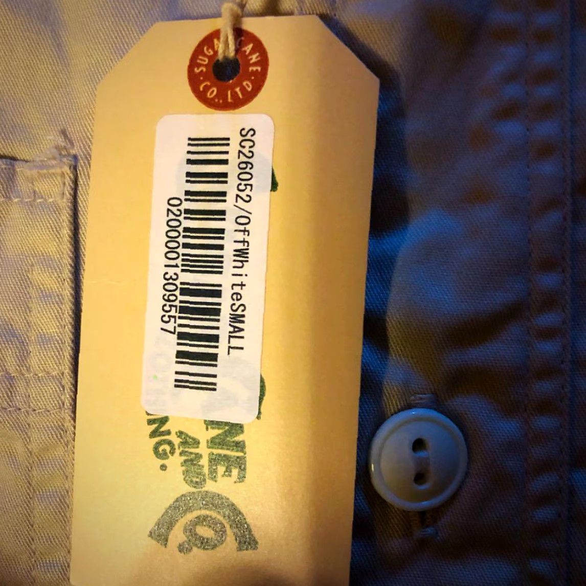 Sugar Cane Sugar Cane Work Shirt Mens S Button-Up Twill Beige Slim Vintage Style Size US S / EU 44-46 / 1 - 5 Thumbnail