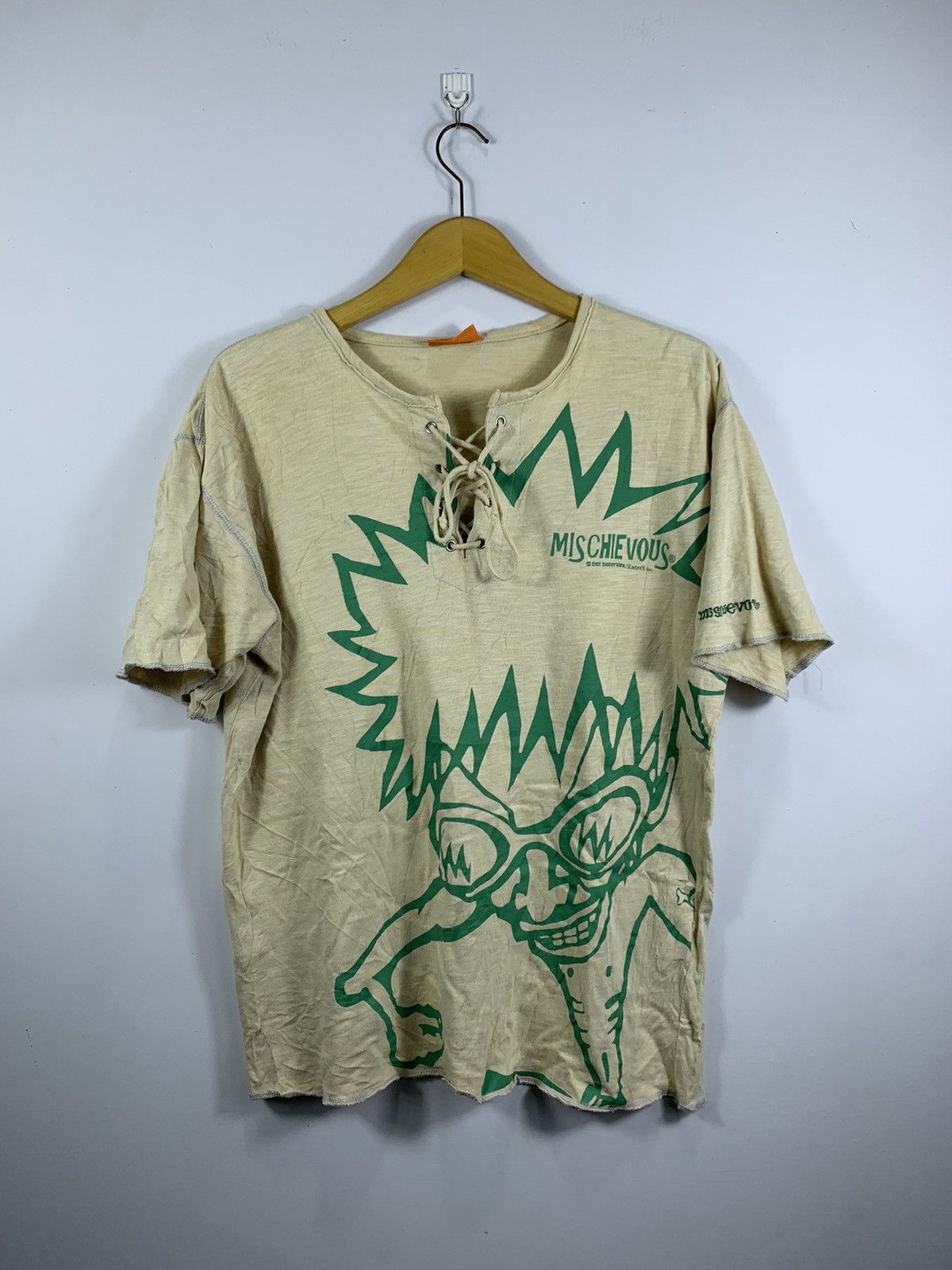 Hysteric Glamour ❤️‍🔥 BINDING OFFER ❤️‍🔥 Mischievous big face punk style ifsix Size US L / EU 52-54 / 3 - 1 Thumbnail