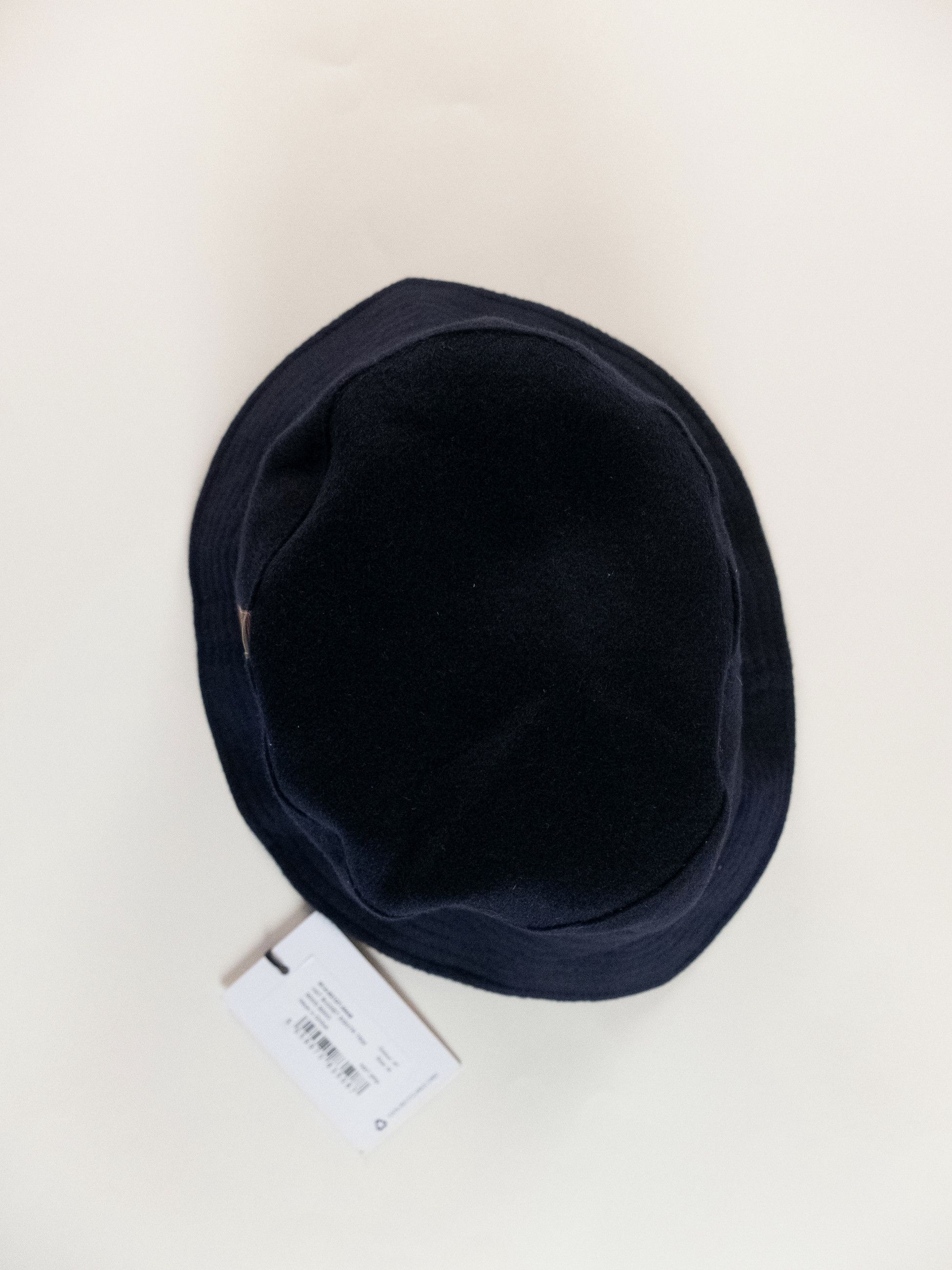 Paul Smith PAUL SMITH navy blue cashmere wool stripe bucket hat Medium Size ONE SIZE - 6 Thumbnail