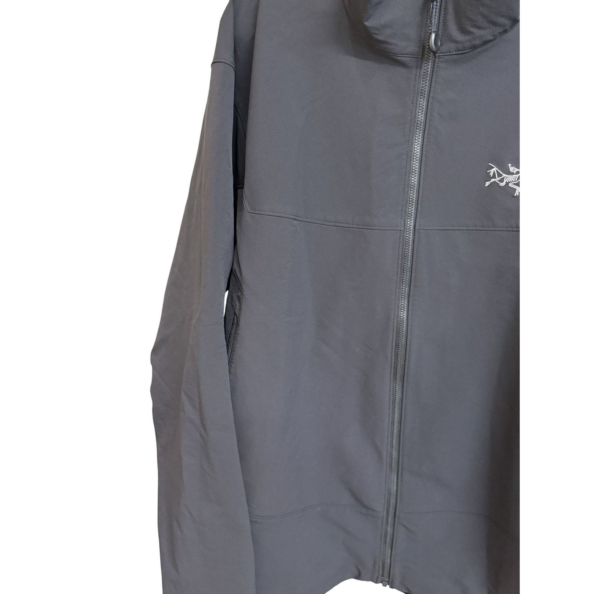 Arc'teryx ArcTeryx Gamma Jacket XL Black Mens Lightweight Softshell Size US XL / EU 56 / 4 - 11 Thumbnail