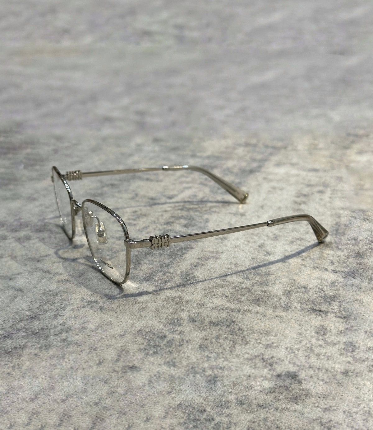 Miu Miu MIU MIU MU 53WV 1BC1O1 Sunglasses | Grailed