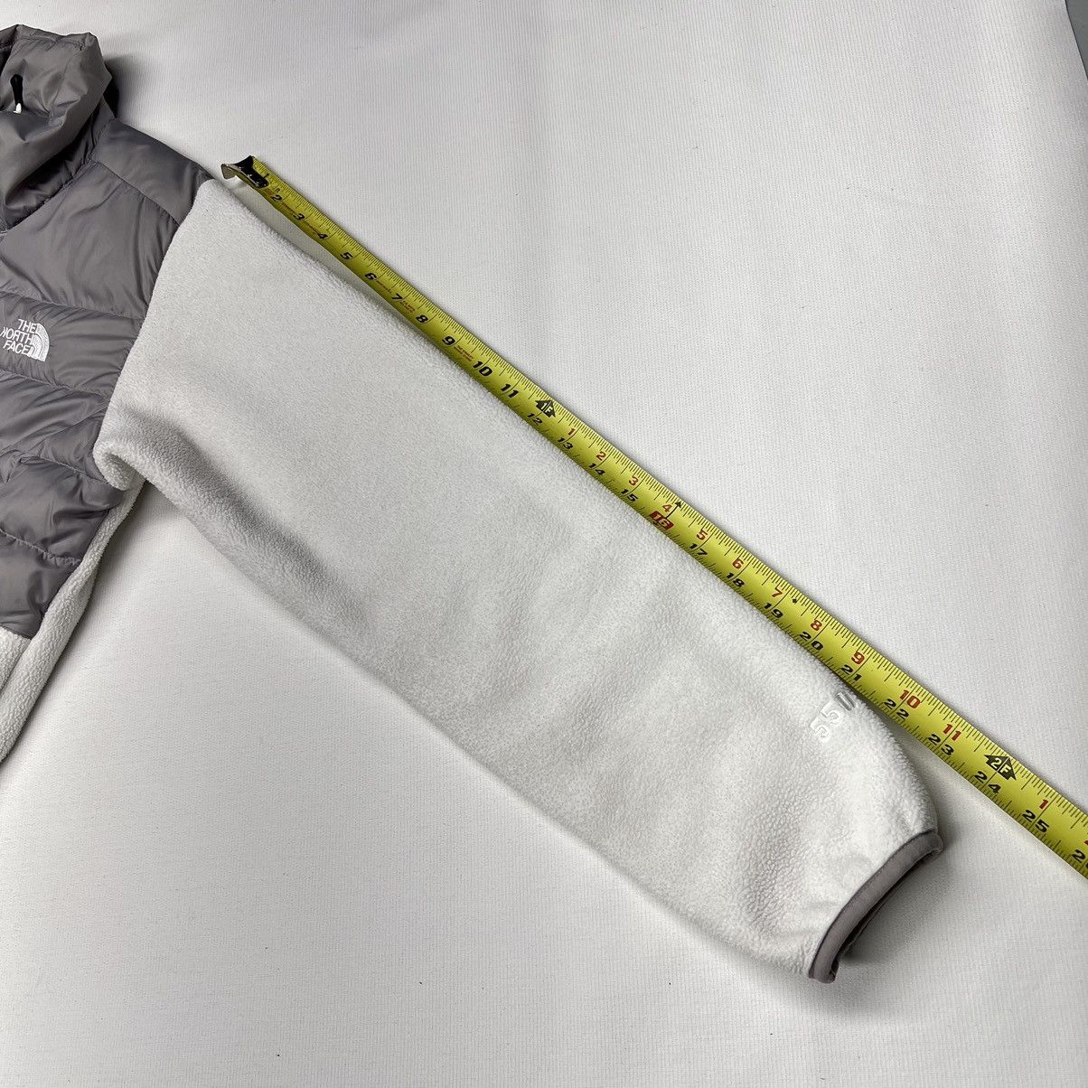 The North Face The North Face Fleece Jacket White 550 Polartec Goose Down Size S / US 4 / IT 40 - 21 Thumbnail