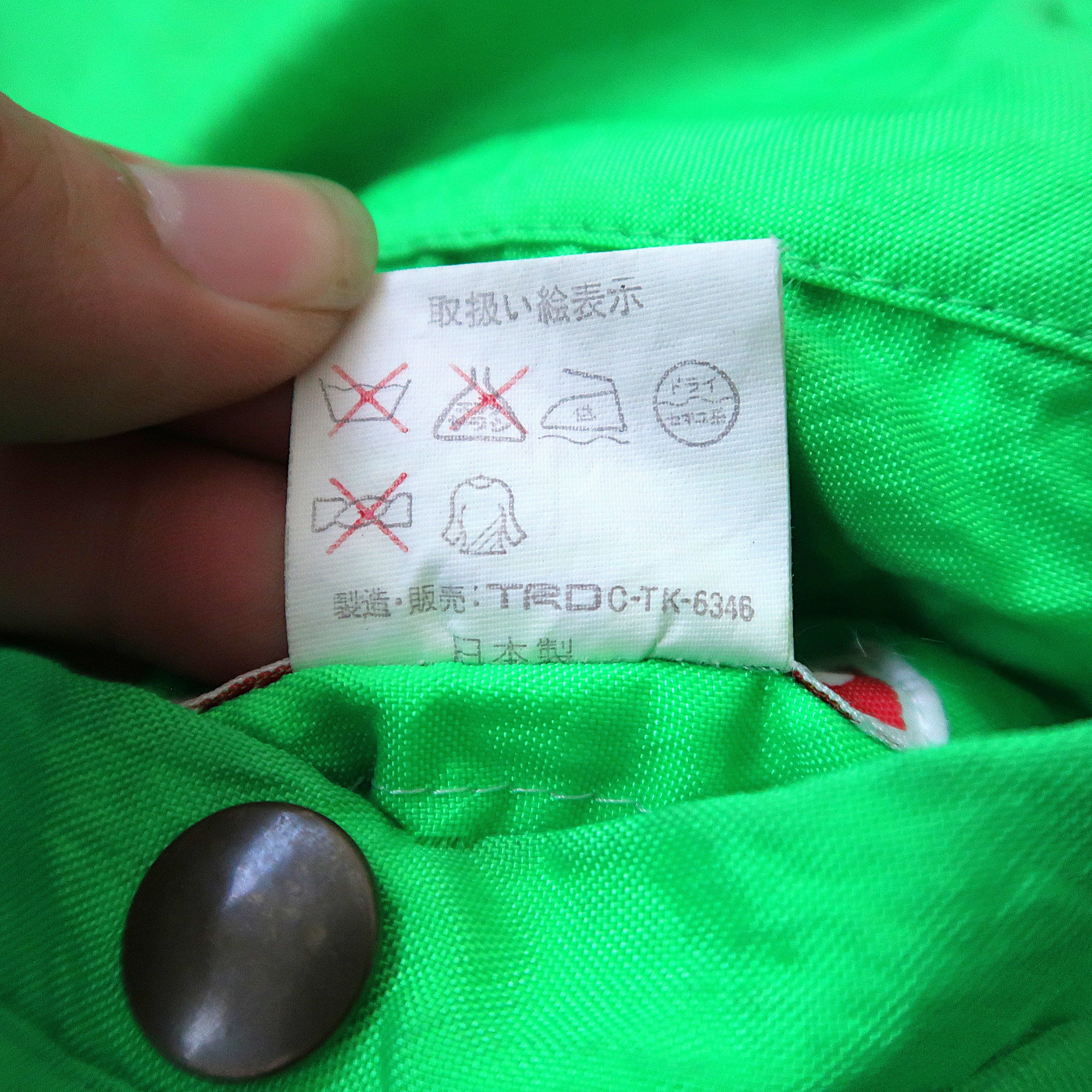 Japanese Brand Vintage 90s Toyota TRD Techno Reversible Jacket Size US L / EU 52-54 / 3 - 12 Thumbnail