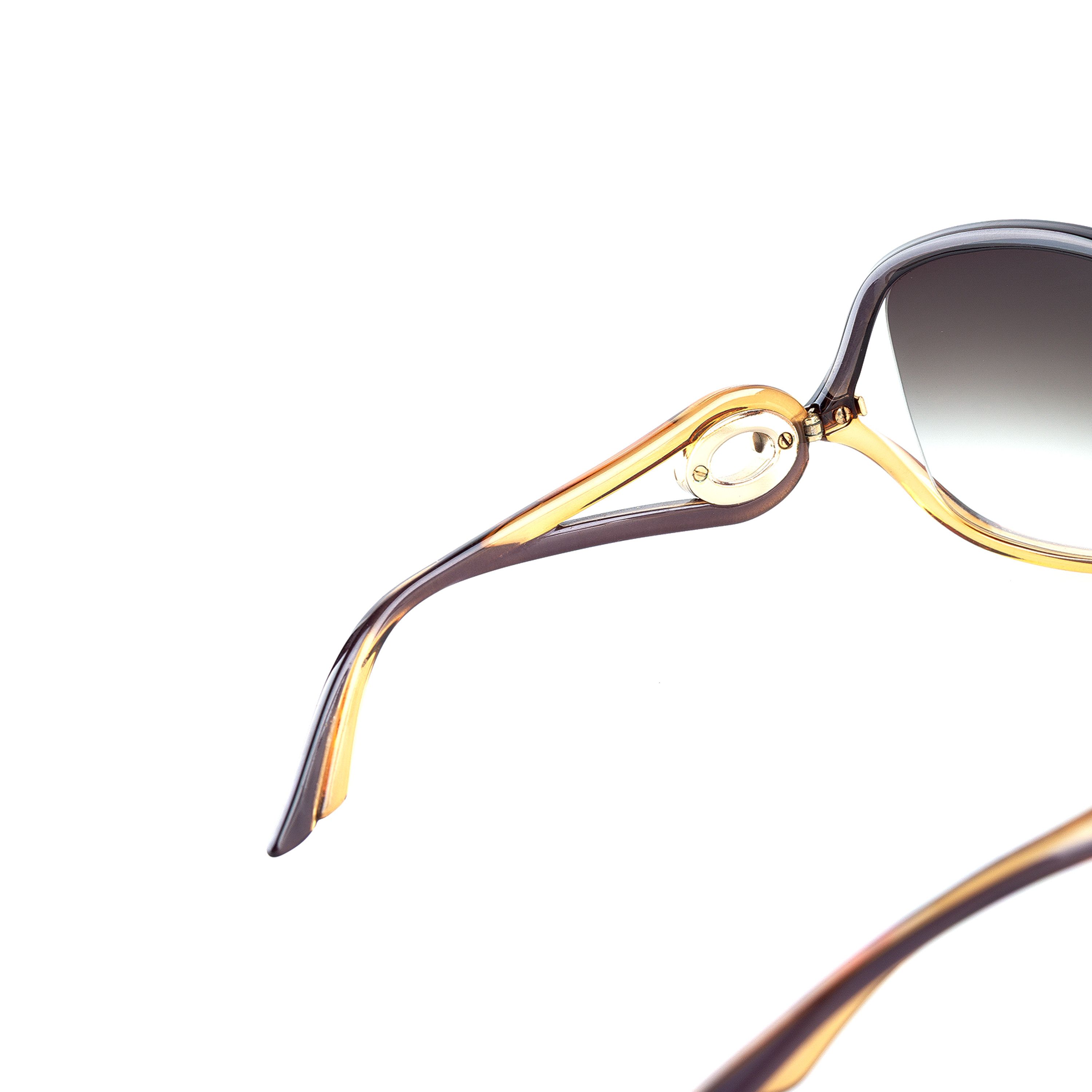 Dior Christian Dior Volute 2 LNLO1B76OP Brown Vintage Sunglasses Size ONE SIZE - 5 Thumbnail