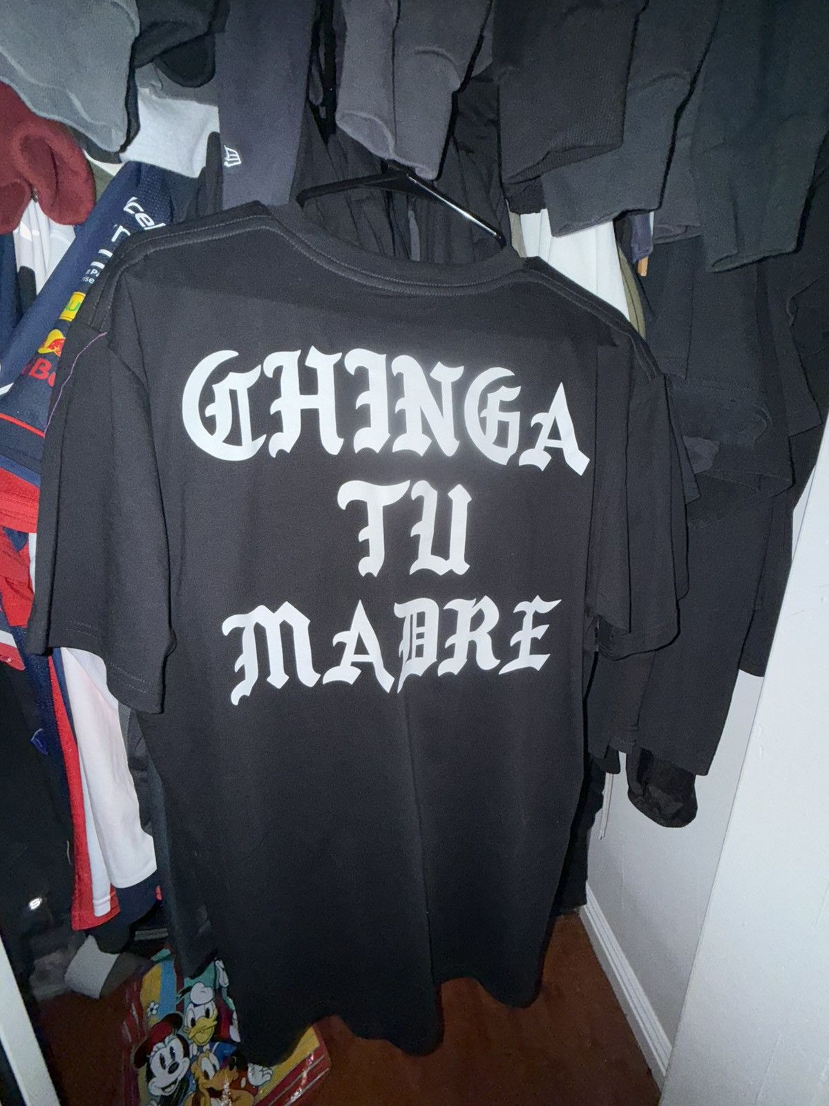 Born X Raised Born x Raised Ch***ga Tu Madre Tee Size US L / EU 52-54 / 3 - 2 Thumbnail