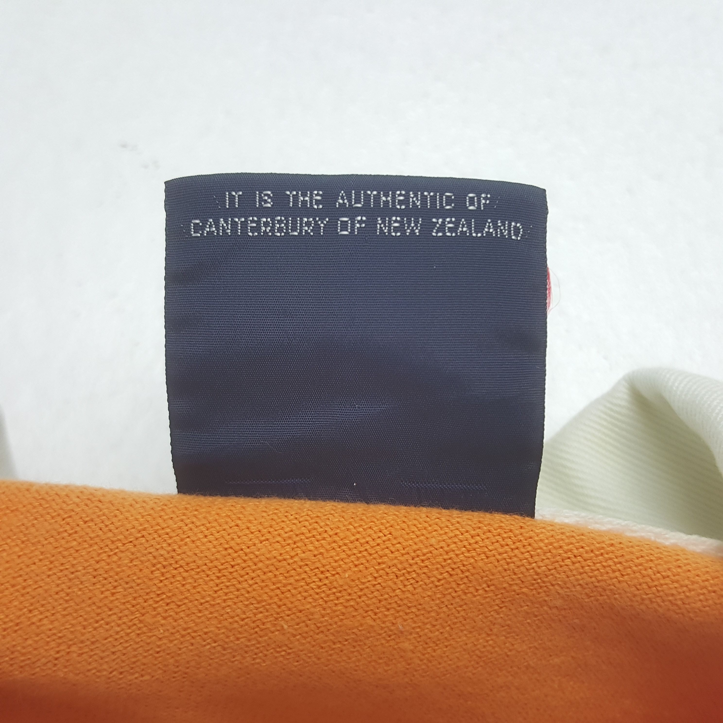 Canterbury of New Zealand Vintage Canterbury of New Zealand Rugby Polo Shirt C319N69 Size US M / EU 48-50 / 2 - 6 Thumbnail