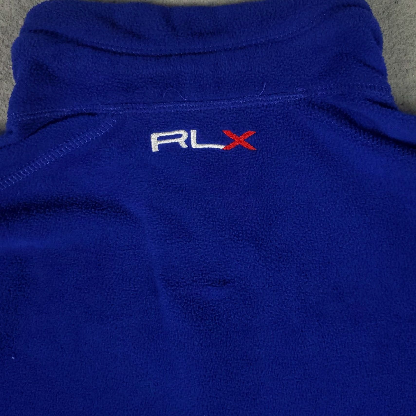Ralph Lauren Ralph Lauren Sweater Mens XL Blue Fleece 1/4 Zip Pullover Sweatshirt Knit Pullover Modern Classic American Logo Zipper Size US XL / EU 56 / 4 - 5 Thumbnail