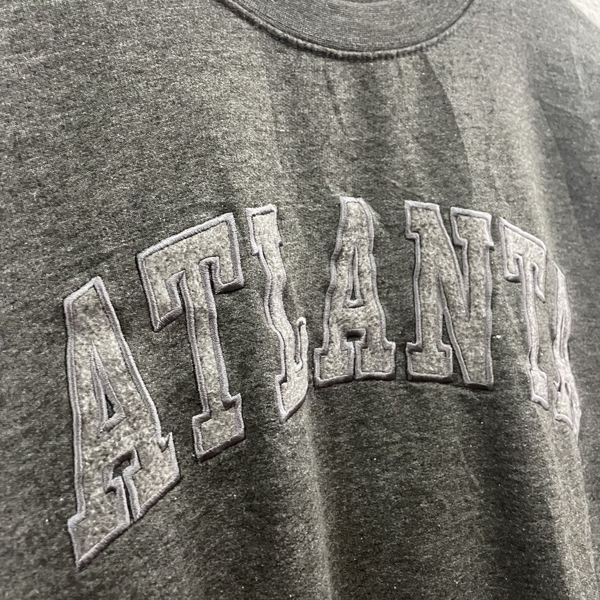 Vintage 🔥Vintage New York Popular Atlanta Big Spellout Sweatshirts Size US M / EU 48-50 / 2 - 4 Thumbnail