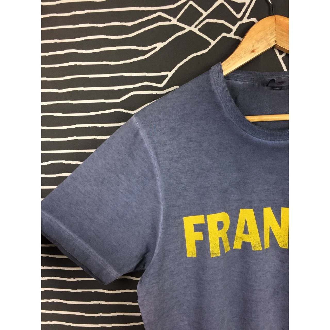 Franklin & Marshall × Vintage Franklin & Marshall Spell Out Logo Made In Italy Tee Size US M / EU 48-50 / 2 - 4 Thumbnail