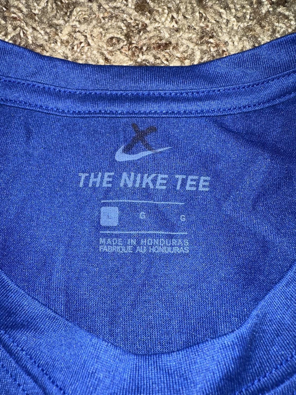 Nike Nike Sportswear Men’s Training Performance Long Sleeve T-Shirt Size US L / EU 52-54 / 3 - 3 Thumbnail