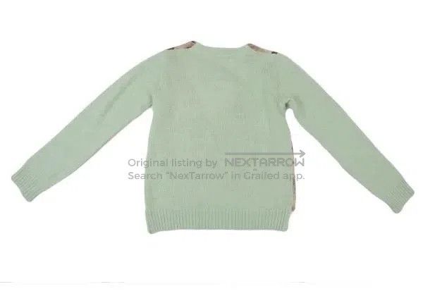 Comme des Garcons Comme Des Garcons size F Green retro sweater top Size S / US 4 / IT 40 - 3 Thumbnail