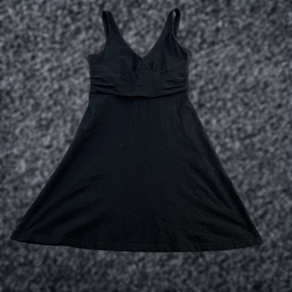 Patagonia Patagonia Dress Womens Small Black Sleeveless Fit Flare Tank Casual Ladies Size S / US 4 / IT 40 - 1 Thumbnail