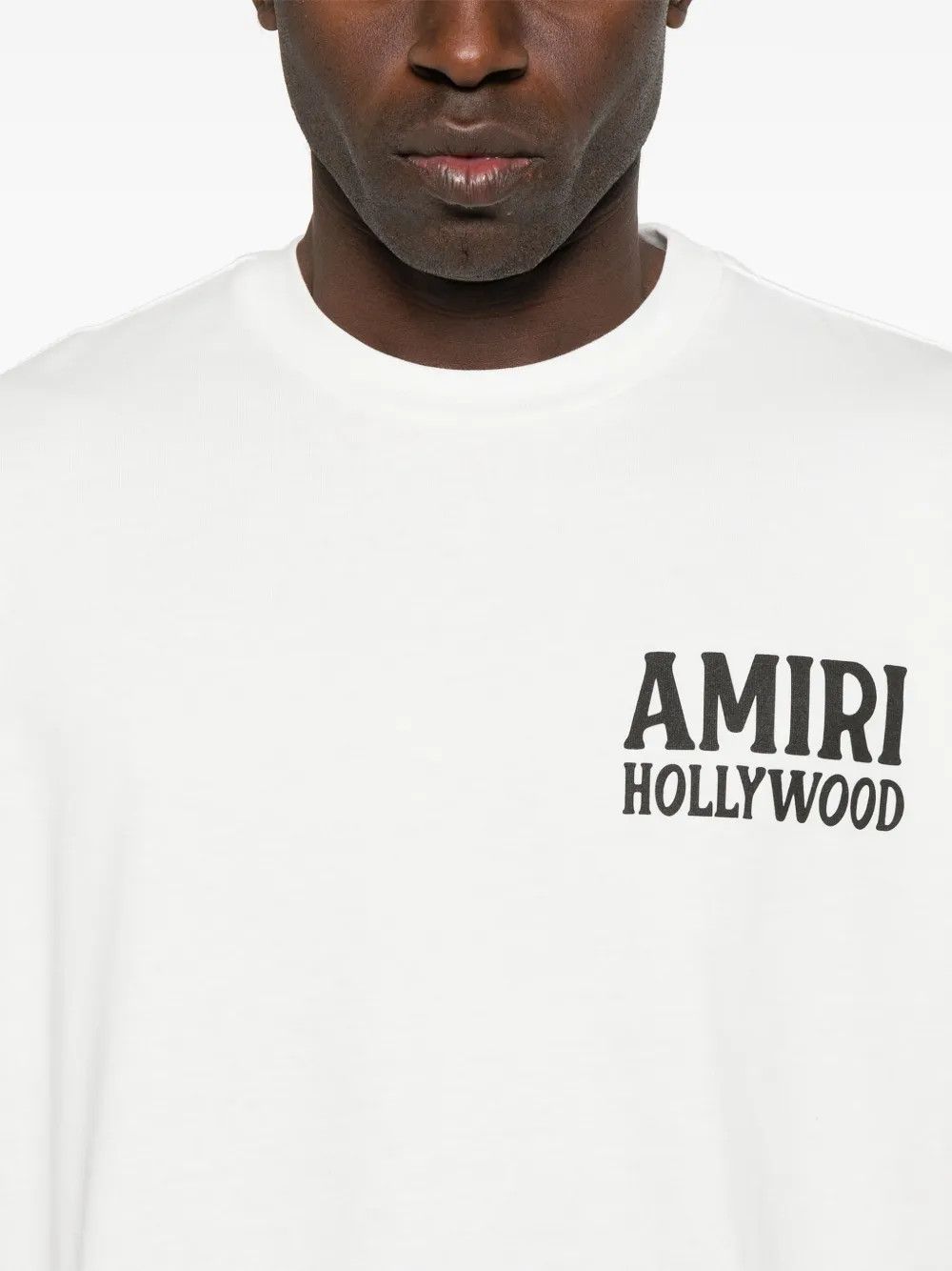 Amiri o1h1sh10525 Jazz Wolf T-Shirt in White Size US S / EU 44-46 / 1 - 4 Thumbnail