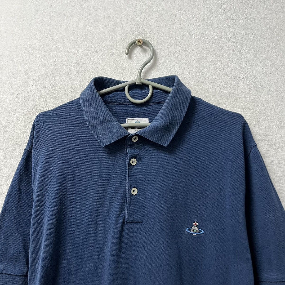 Vivienne Westwood Vintage Vivienne Westwood Polo T-Shirt Y2K Size US XL / EU 56 / 4 - 4 Thumbnail